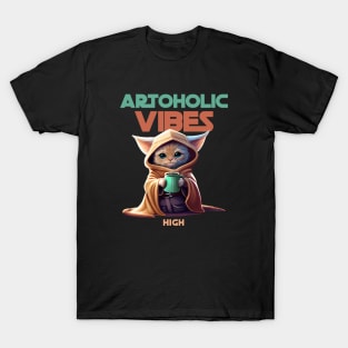 Artoholic Vibes High T-Shirt